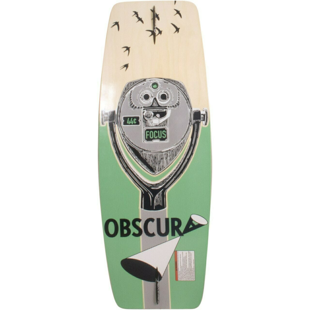 Liquid Force Focus Wakeskate 2018