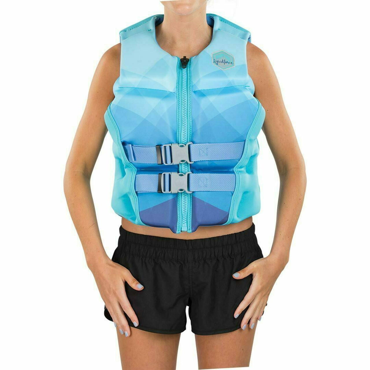 Liquid Force Diva Heritage CGA Life Jacket, Maroon S-surizorg.com