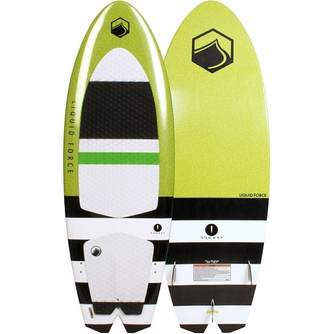 Liquid Force Rocket Wakesurf Board W/ Handle - 2018 | WakeHouse.com