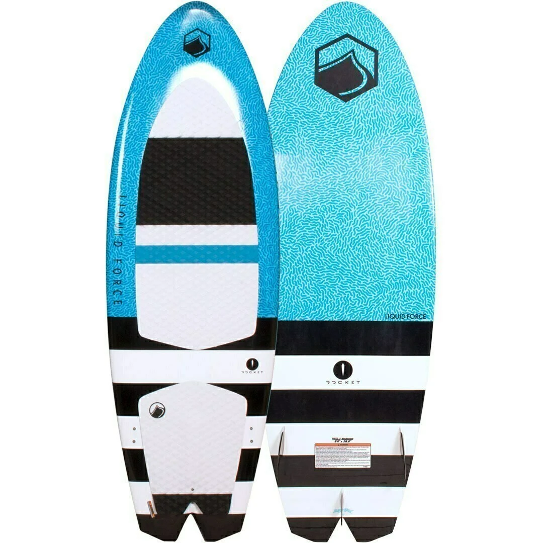 Liquid Force Rocket Wakesurf Board W/ Handle - 2018 | WakeHouse.com