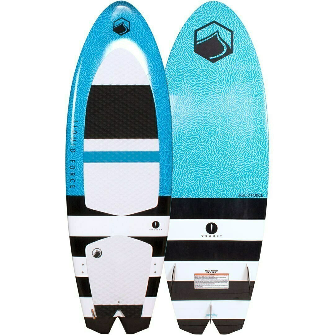 Liquid Force Rocket Wakesurf Board W/ Handle 2018