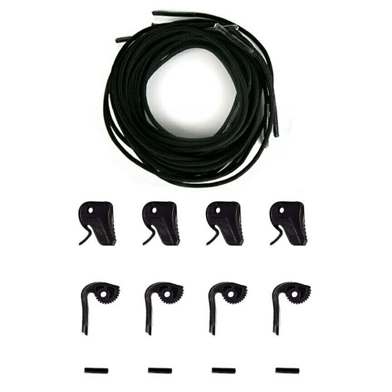 Ronix Lace Lock Kit (set of 4 laces and lace locks)