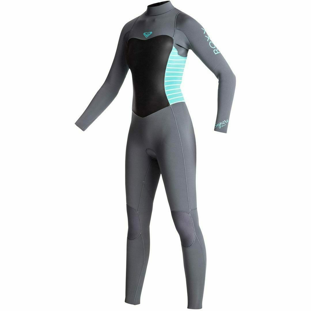Roxy Women's 4/3mm Syncro GBS Wetsuit - Ash/Pistaccio | WakeHouse.com