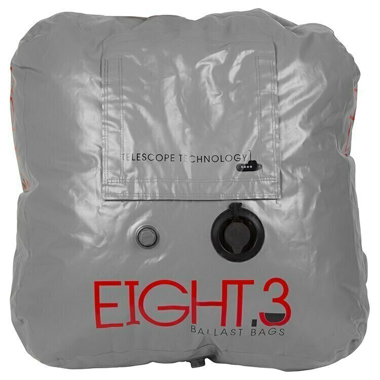 Eight.3 Telescoping Ballast Bag 400 lbs Bow Bag