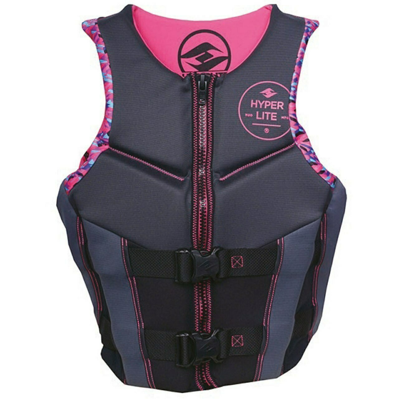 Hyperlite Women's CGA Life Jacket Black/Pink