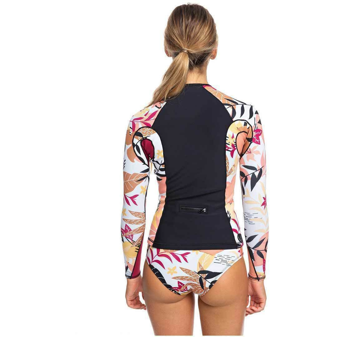 Roxy 1mm POP Surf Front Zip Wetsuit Top | WakeHouse.com