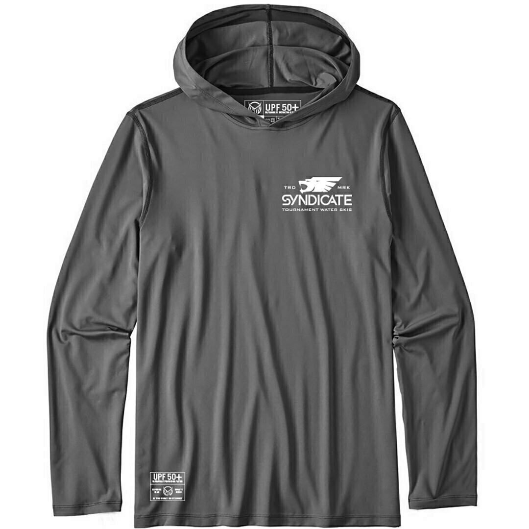 HO Syndicate Suncatcher UV Hoodie Grey