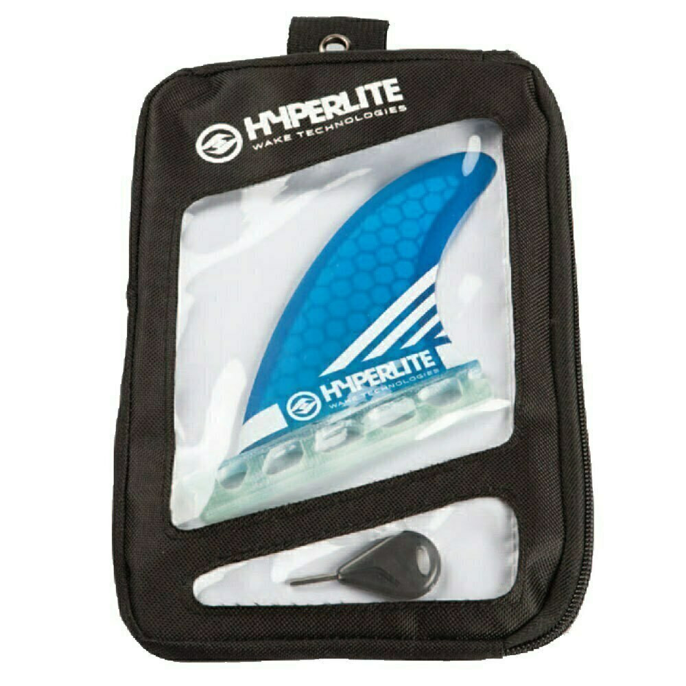 Hyperlite Drop Surf Fin Pack, 1,7 Zoll – Anhängerflossen Für Wakesurfer, Bessere Kontrolle