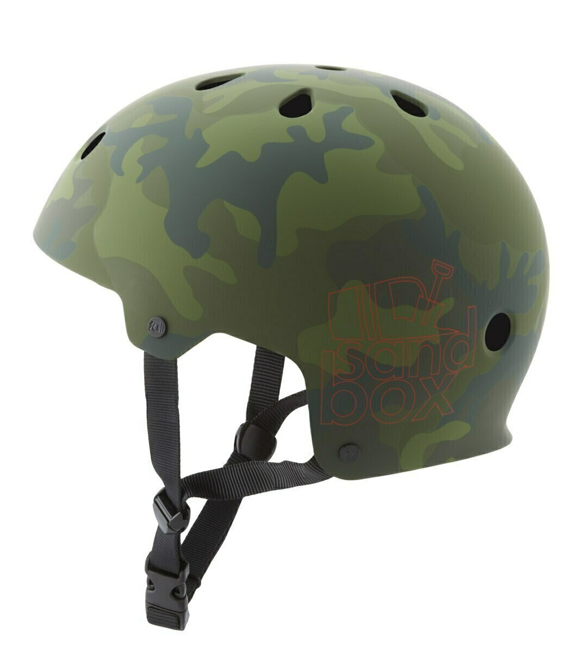 Sandbox Legend Low Rider Wakeboard Helmet Matte Camo