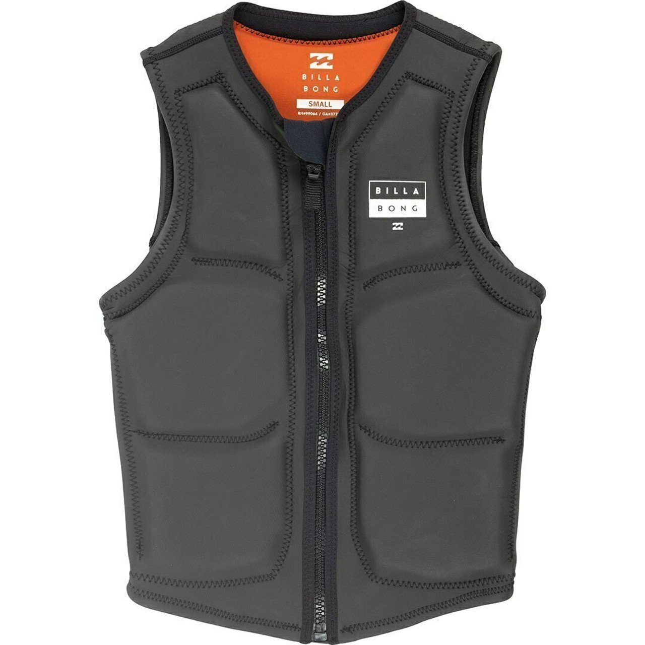 billabong anarchy wake vest