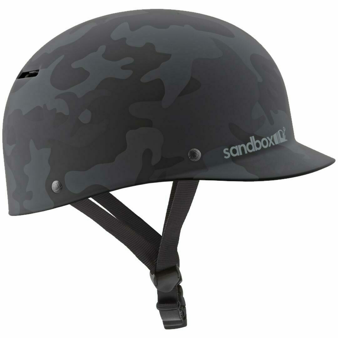 Sandbox Classic 2.0 Low Rider Wakeboard Helmet - Black Camo