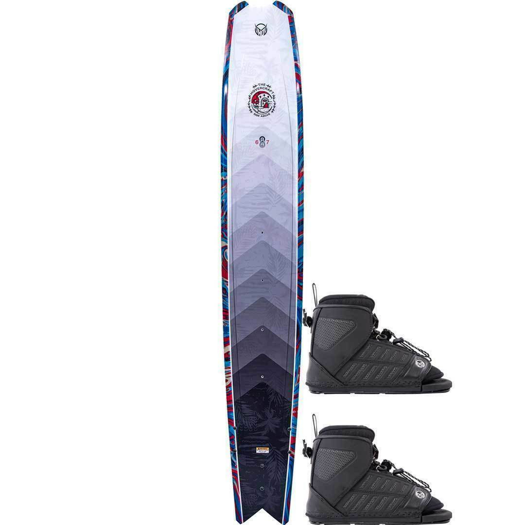 HO Hovercraft Water Ski w/ Double FreeMAX Bindings 2021
