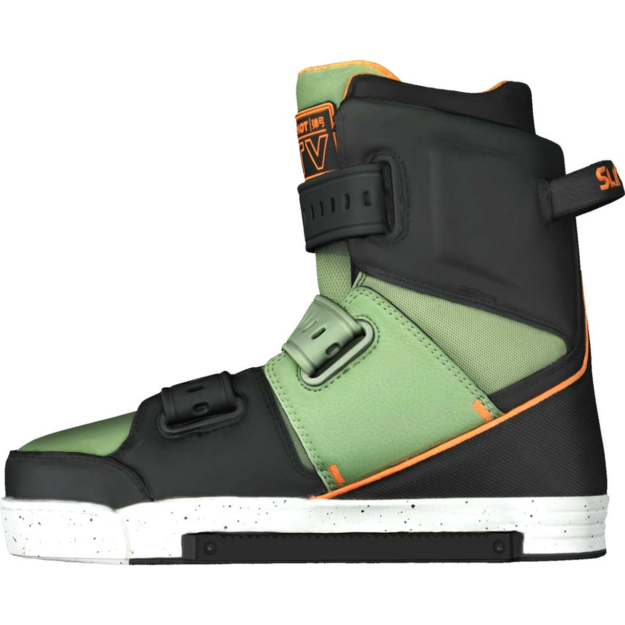 Slingshot Salmon Wakeboard Package W/ KTV Boots - 2021 | WakeHouse.com