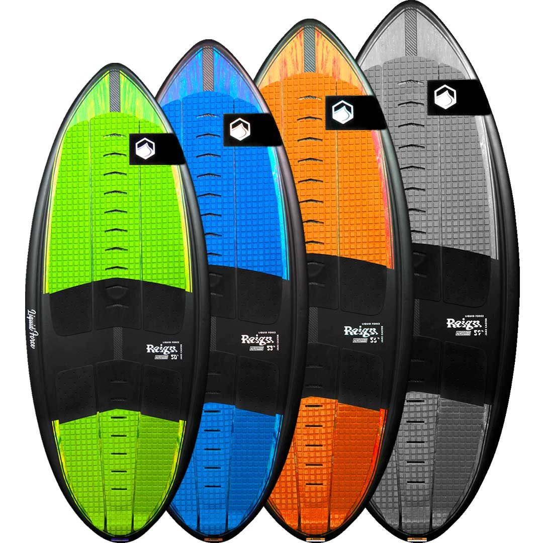 Liquid Force Reign Wakesurf Board - 2021 | WakeHouse.com