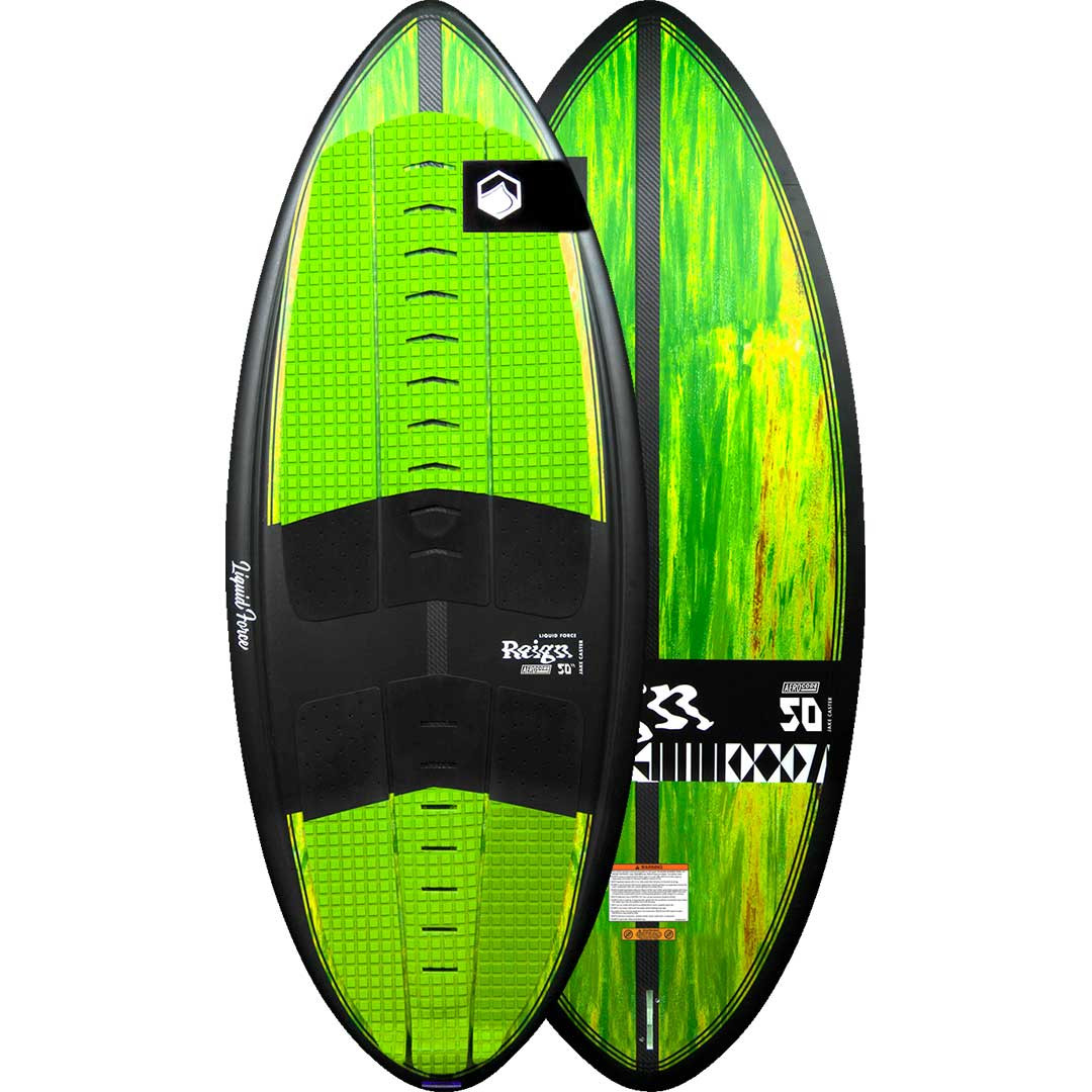 Liquid Force Reign Wakesurf Board - 2021 | WakeHouse.com