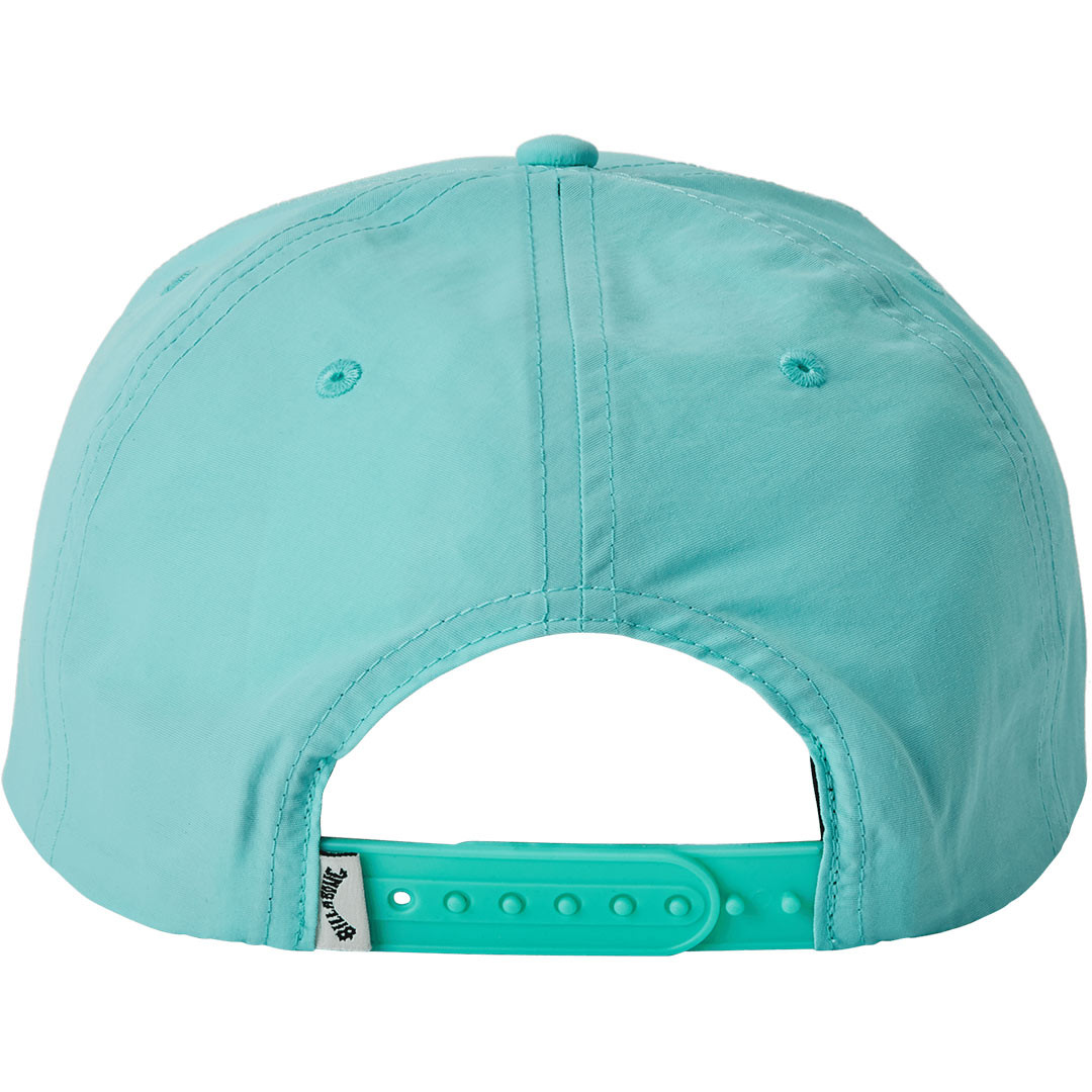 Billabong Mint Green wallie Cotton Adjustable Hat. make a bad hair day cute, bea Billabong-Wallie-Hat-Mint-View  main image 2