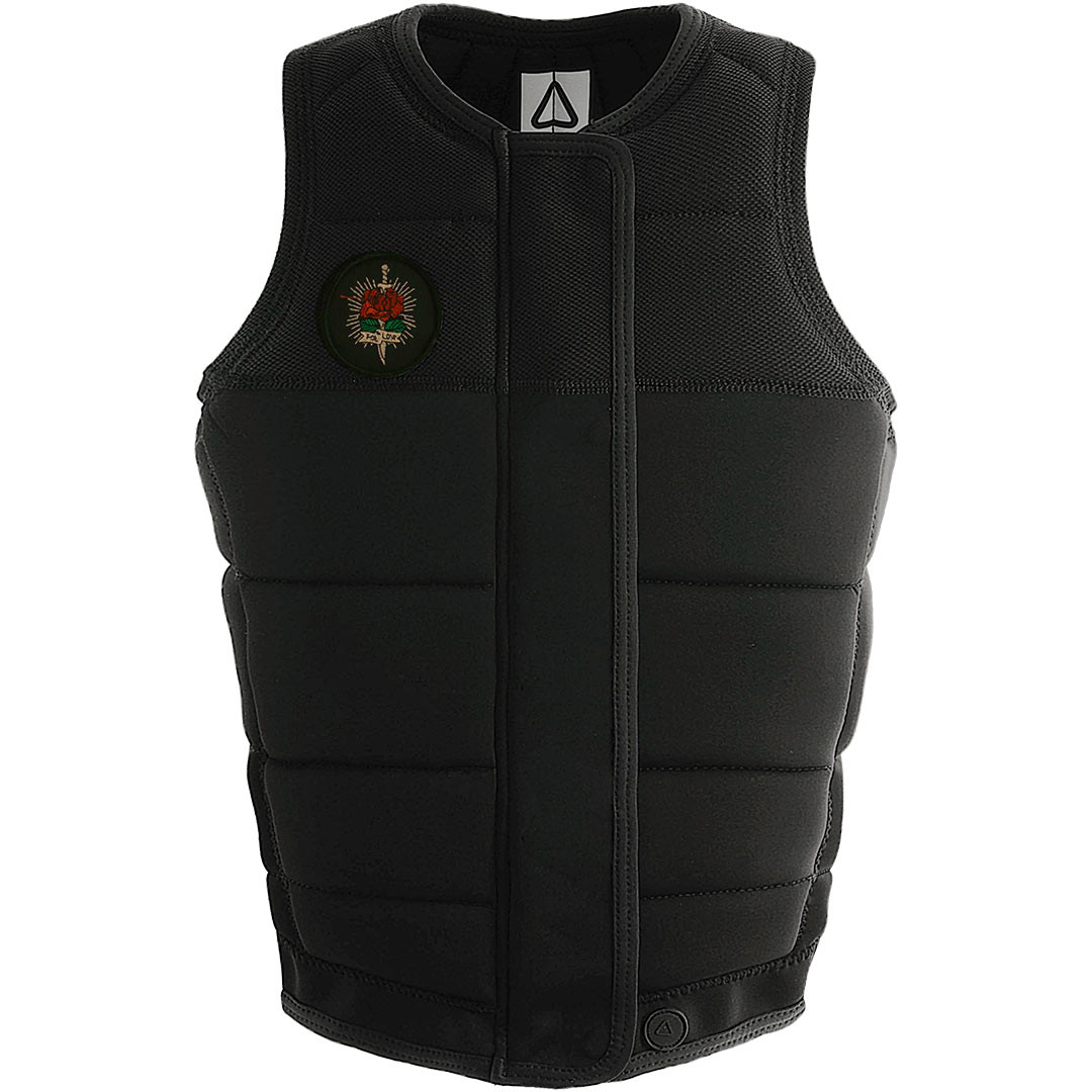 Follow Pharaoh Ladies Comp Vest Black