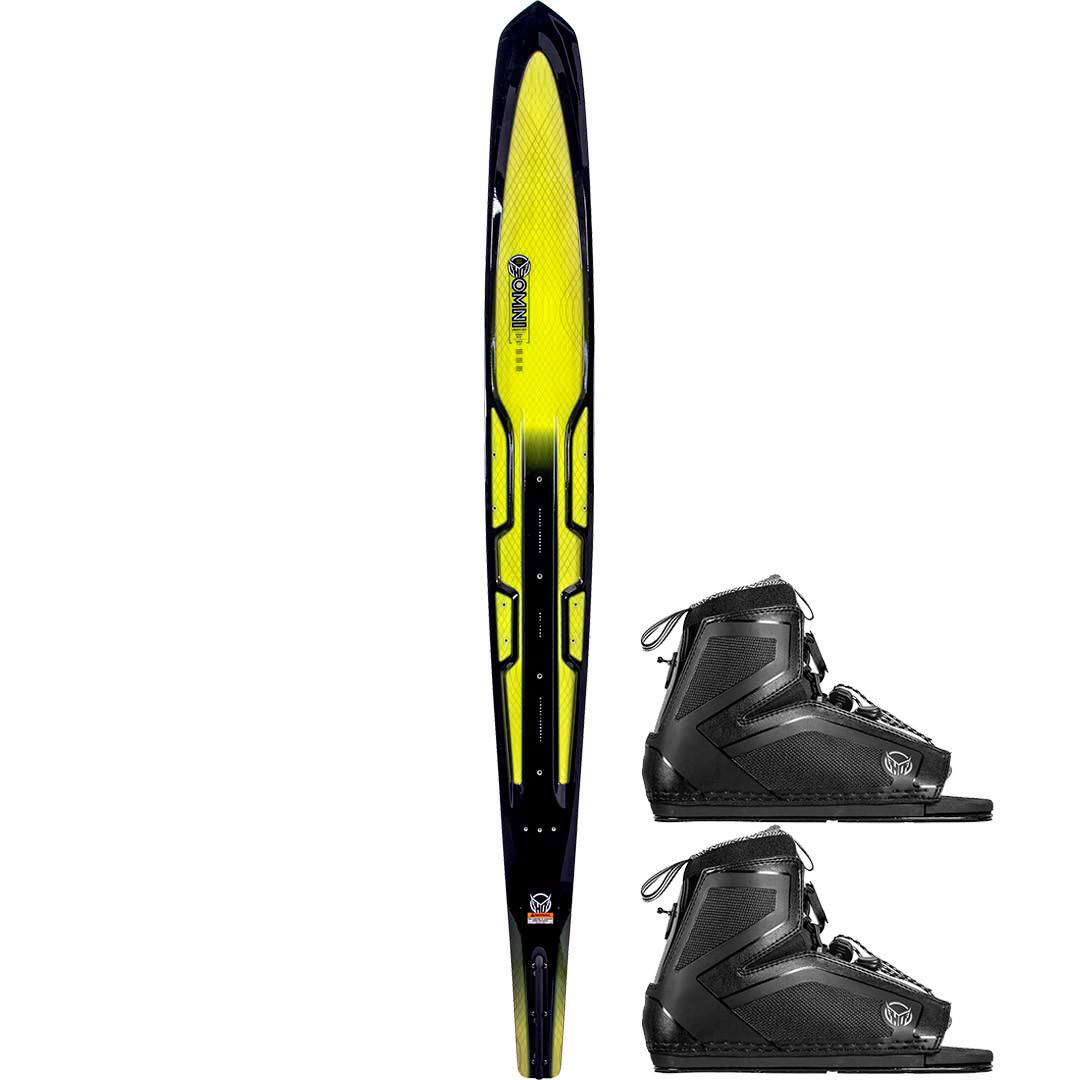 HO Omni Water Ski w/ Double Stance 110 Bindings 2021