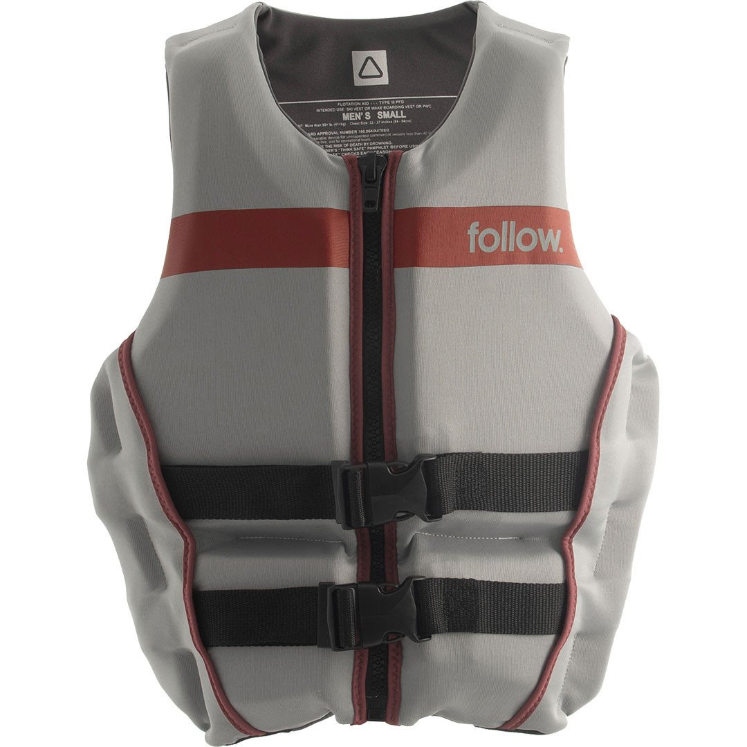 Follow Tact Men's Life Jacket Grey