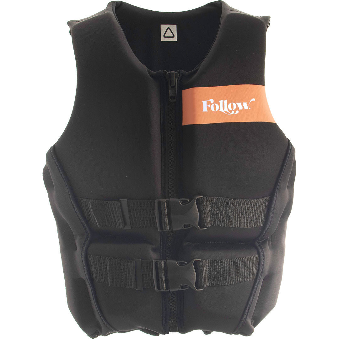 Follow Tact CGA Women's Life Jacket Black