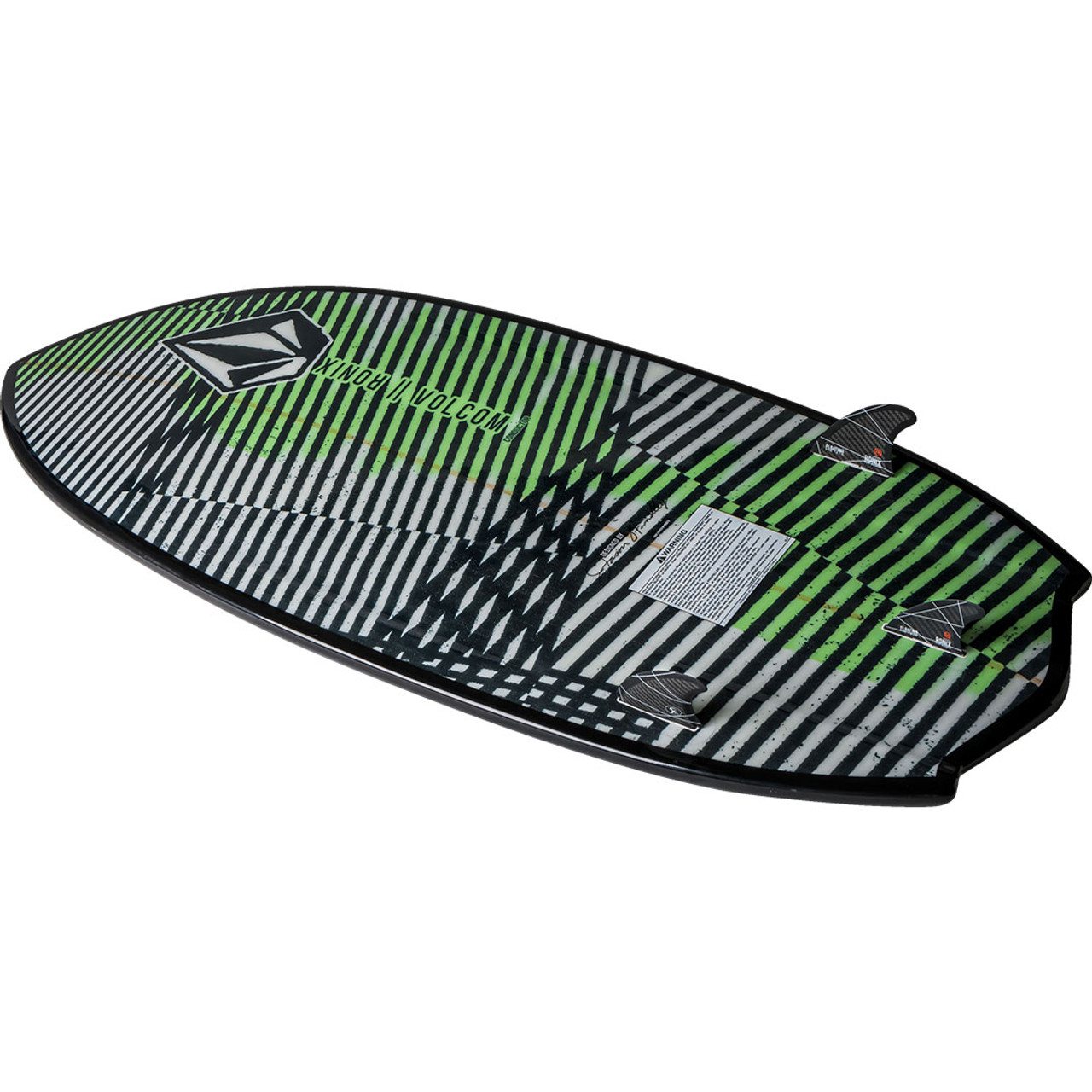 Ronix Volcom Conductor Wakesurf Board - 2022 | WakeHouse.com