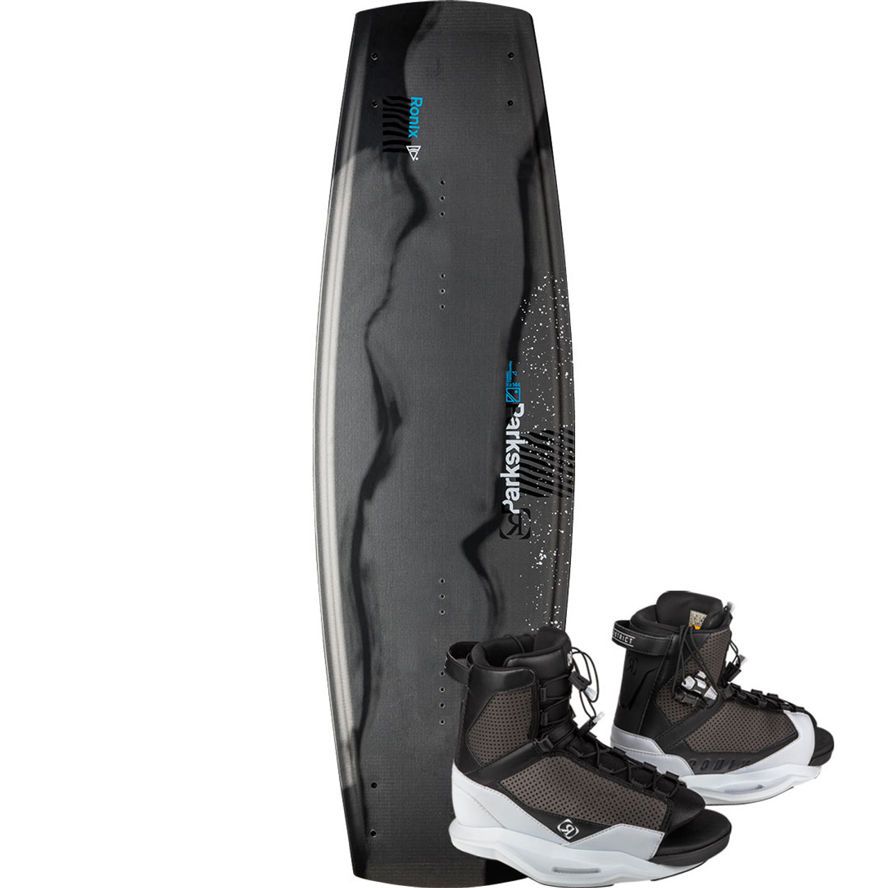 Ronix Parks Wakeboard Package w/ District Boots - 2022