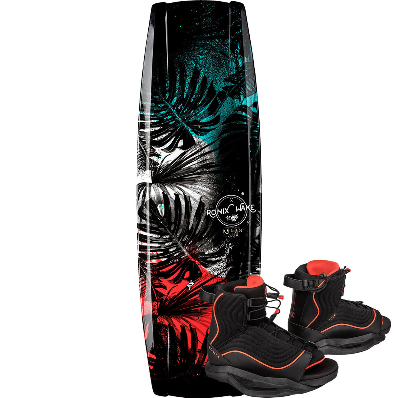 Ronix Krush Wakeboard w/Luxe Boots 