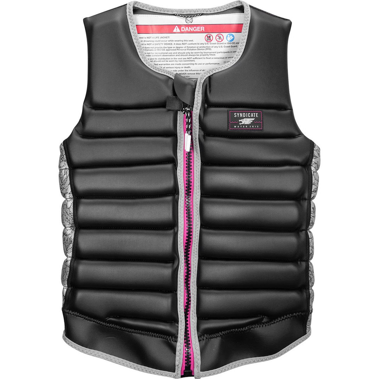 JETSET Clara belted quilted padded metallic ski vest  NETAPORTER