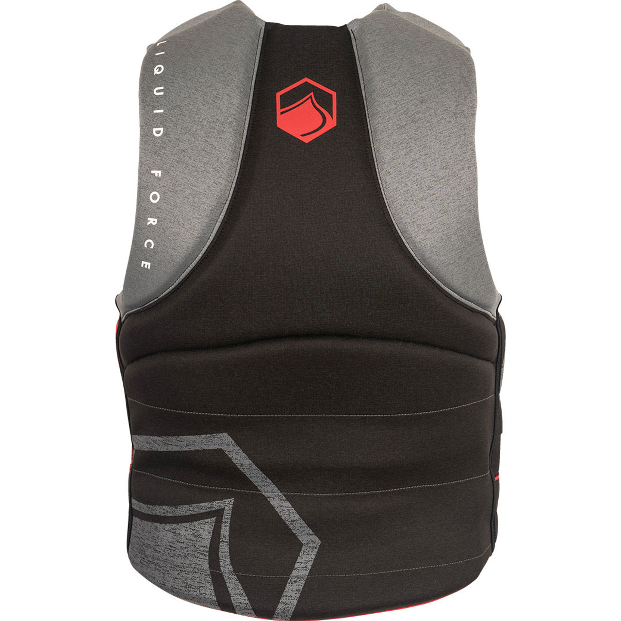 Liquid Force Hinge Life Jacket Red/Black