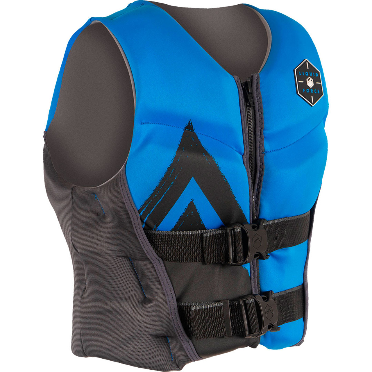 Liquid Force Ruckus Youth Life Jacket - Blue | WakeHouse.com