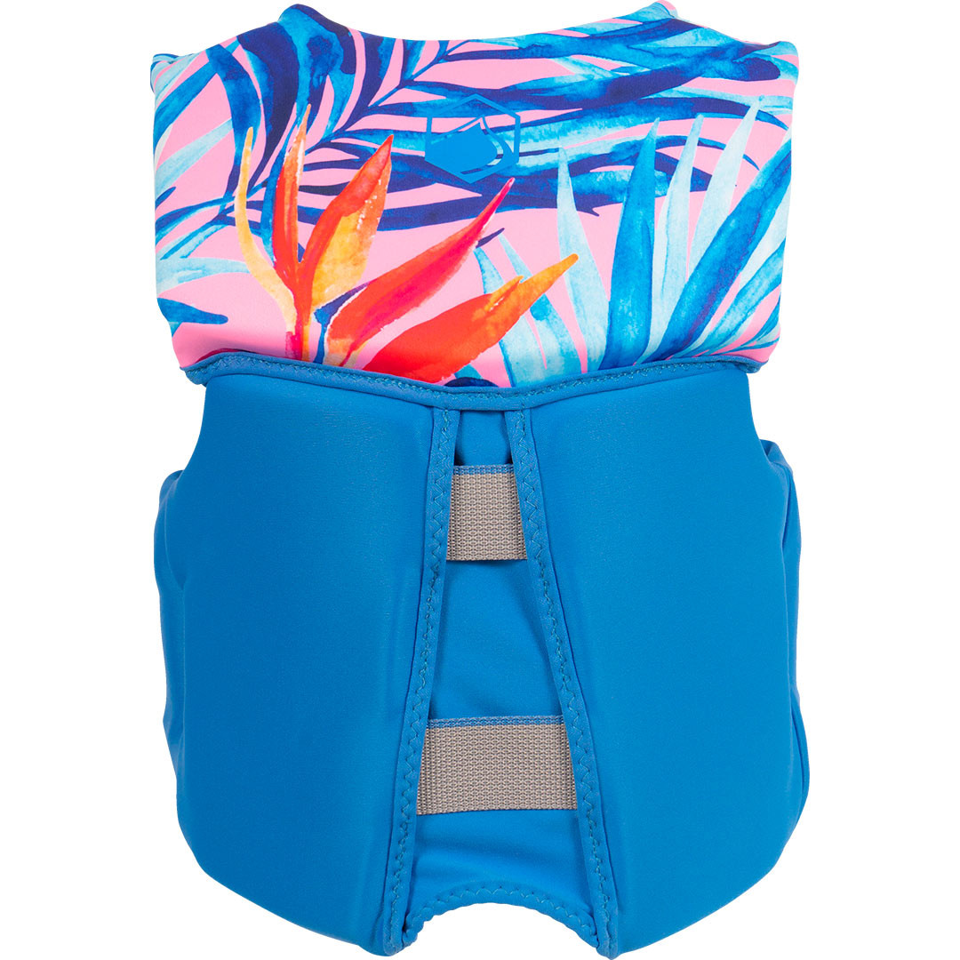Liquid Force Lanai Youth Life Jacket - Tropical | WakeHouse.com