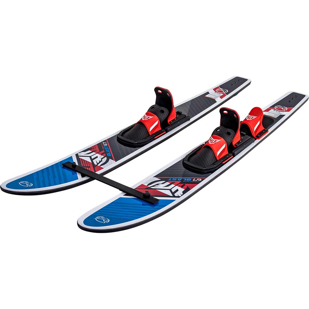 HO Blast Combo Water Skis w/Horseshoe Binding 2023