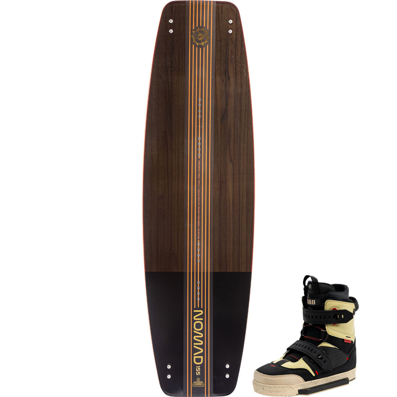 Slingshot Nomad Wakeboard Package W/ Rad Boots - 2022 | WakeHouse.com