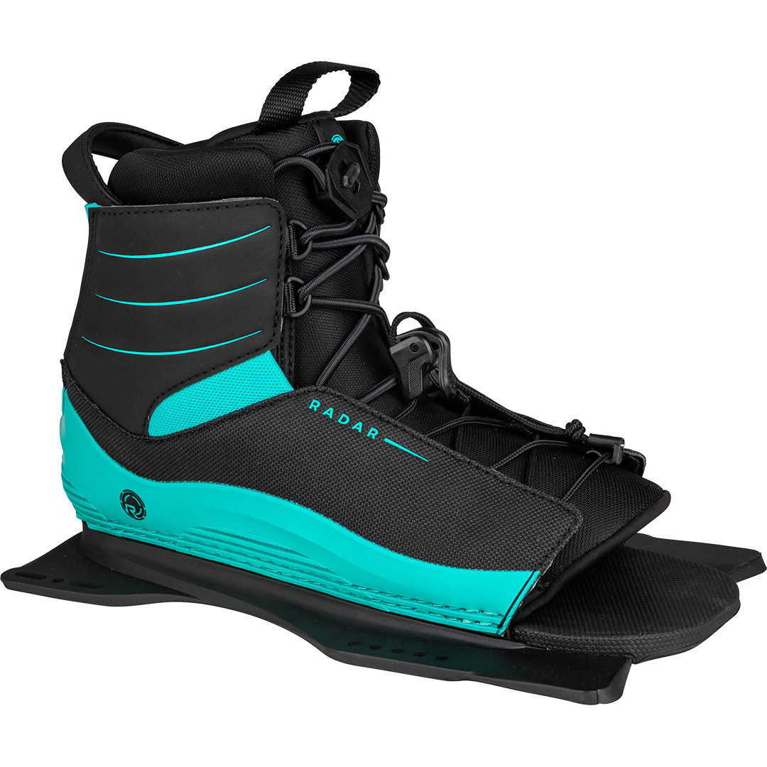 2021 Radar Women's Lyric Water Ski w/ 2022 Double Lyric Bindings
