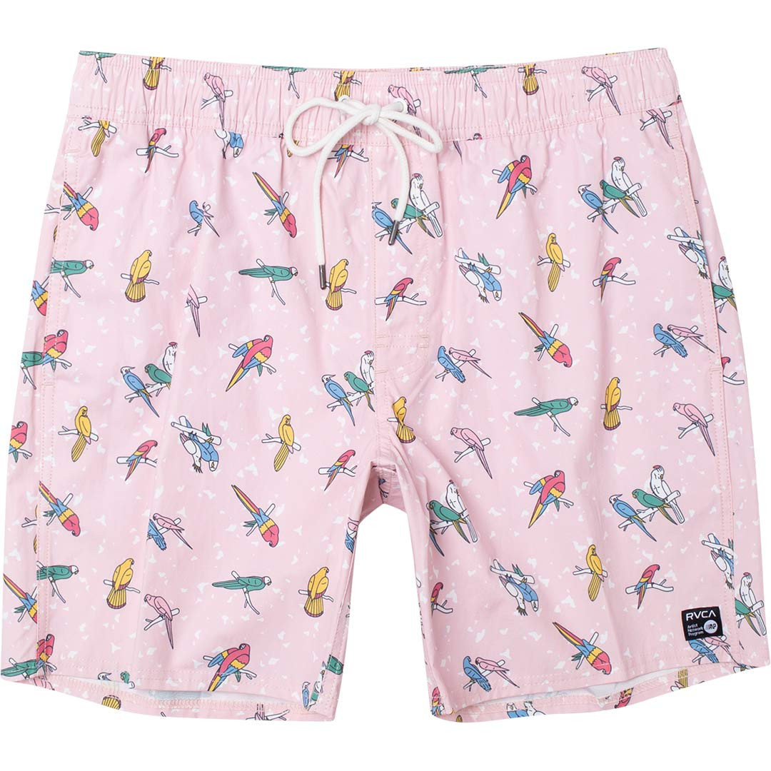RVCA LP X KLW Elastic Boardshorts 