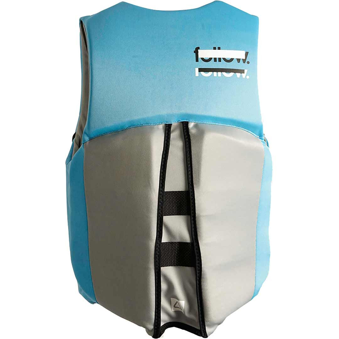 Follow Tact CGA Women's Life Jacket Baby Blue