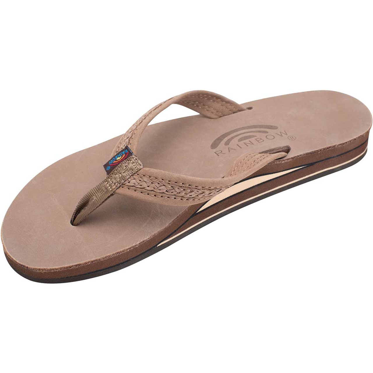 Double layer premier leather with deals arch support