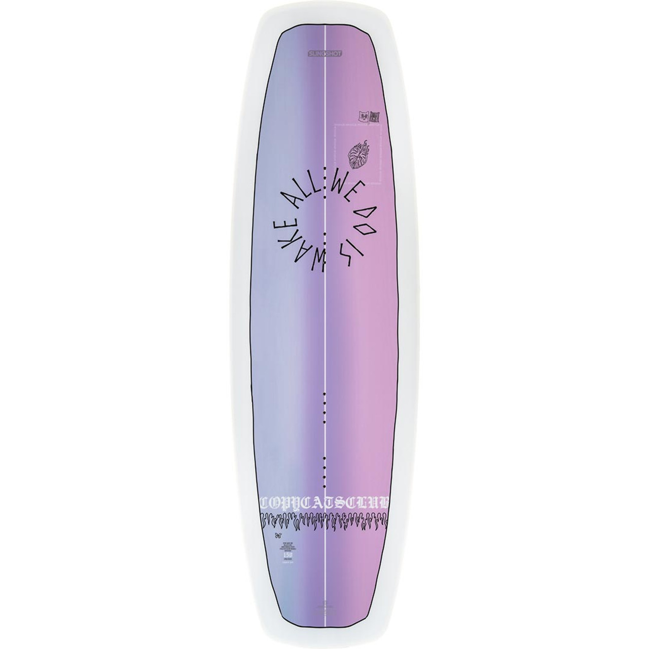 Slingshot Copycat Pro Women's Wakeboard - 2023