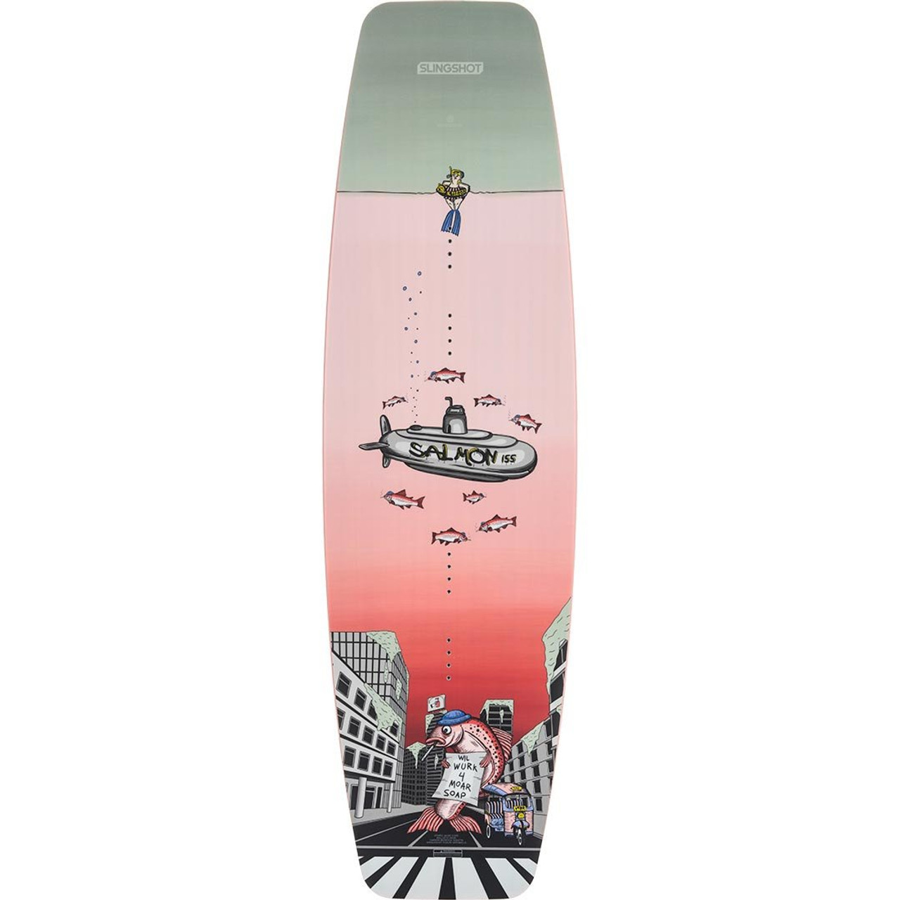 Slingshot Salmon 155 Wakeboard - 2023