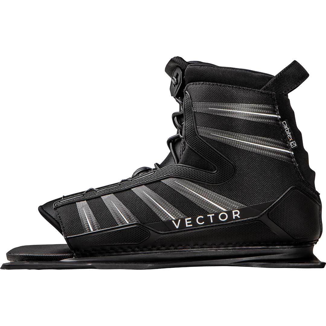 Radar Carbitex Vector BOA Bottes de ski nautique avec cadre