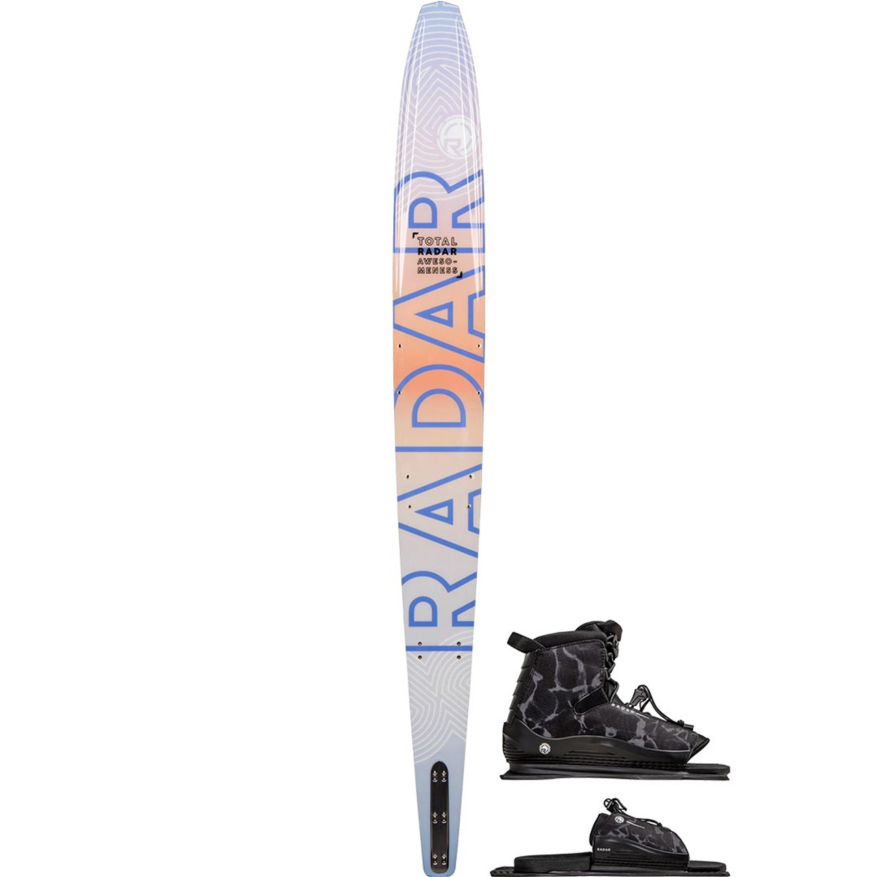 Radar T.R.A. Girl's Water Ski w/ Lyric RTP - 2023