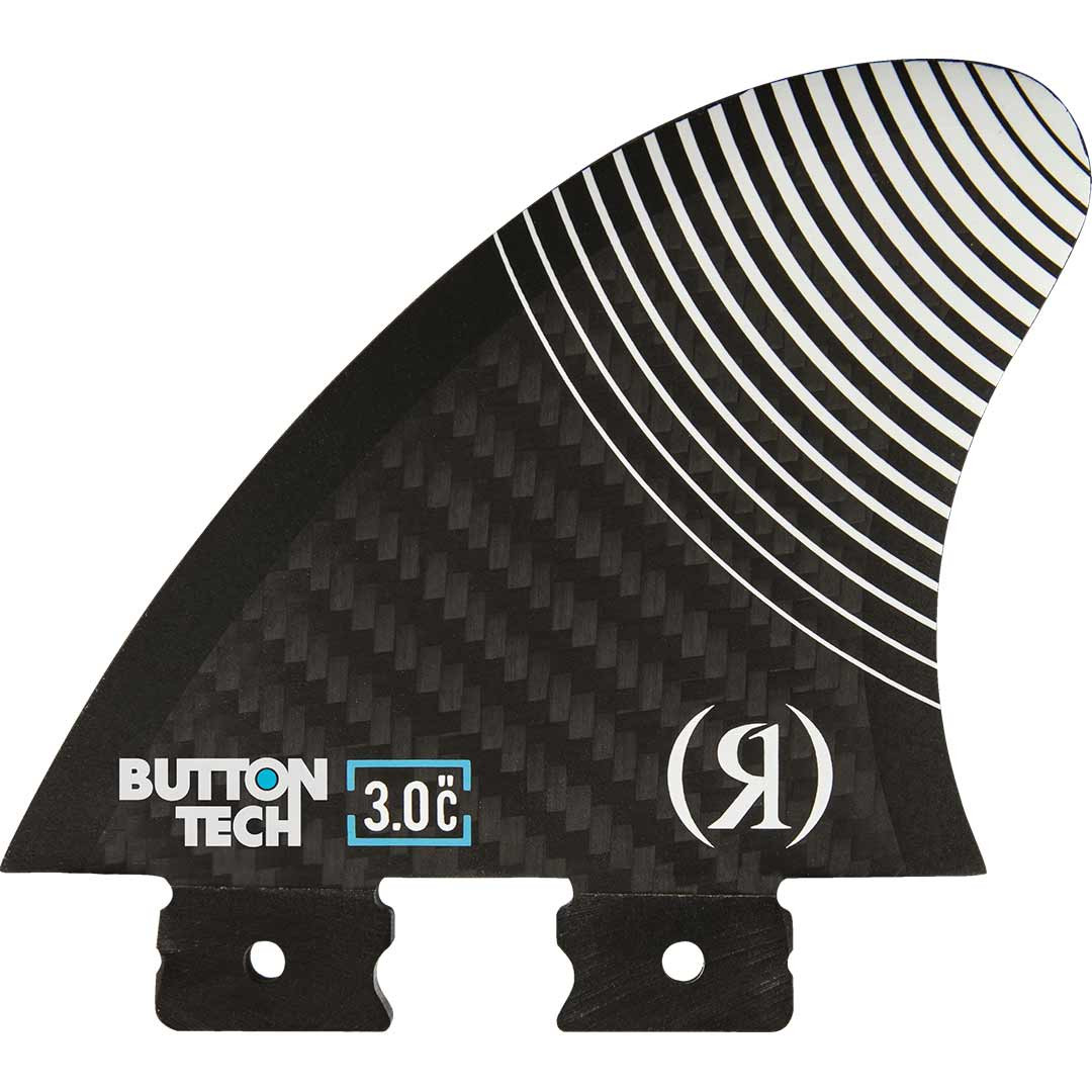 Ronix Button Tech Floating Blueprint Wakesurf Fin 3"
