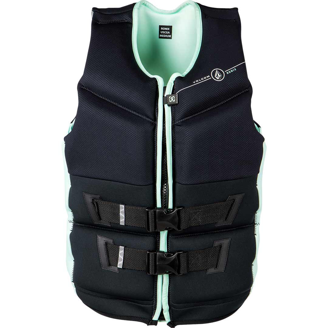 Ronix Capella Women's Life Jacket Minty Black