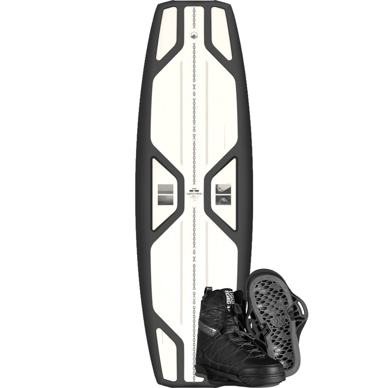 Liquid Force Unity Aero Wakeboard Package W/ Classic 6X OT Boots - 2023