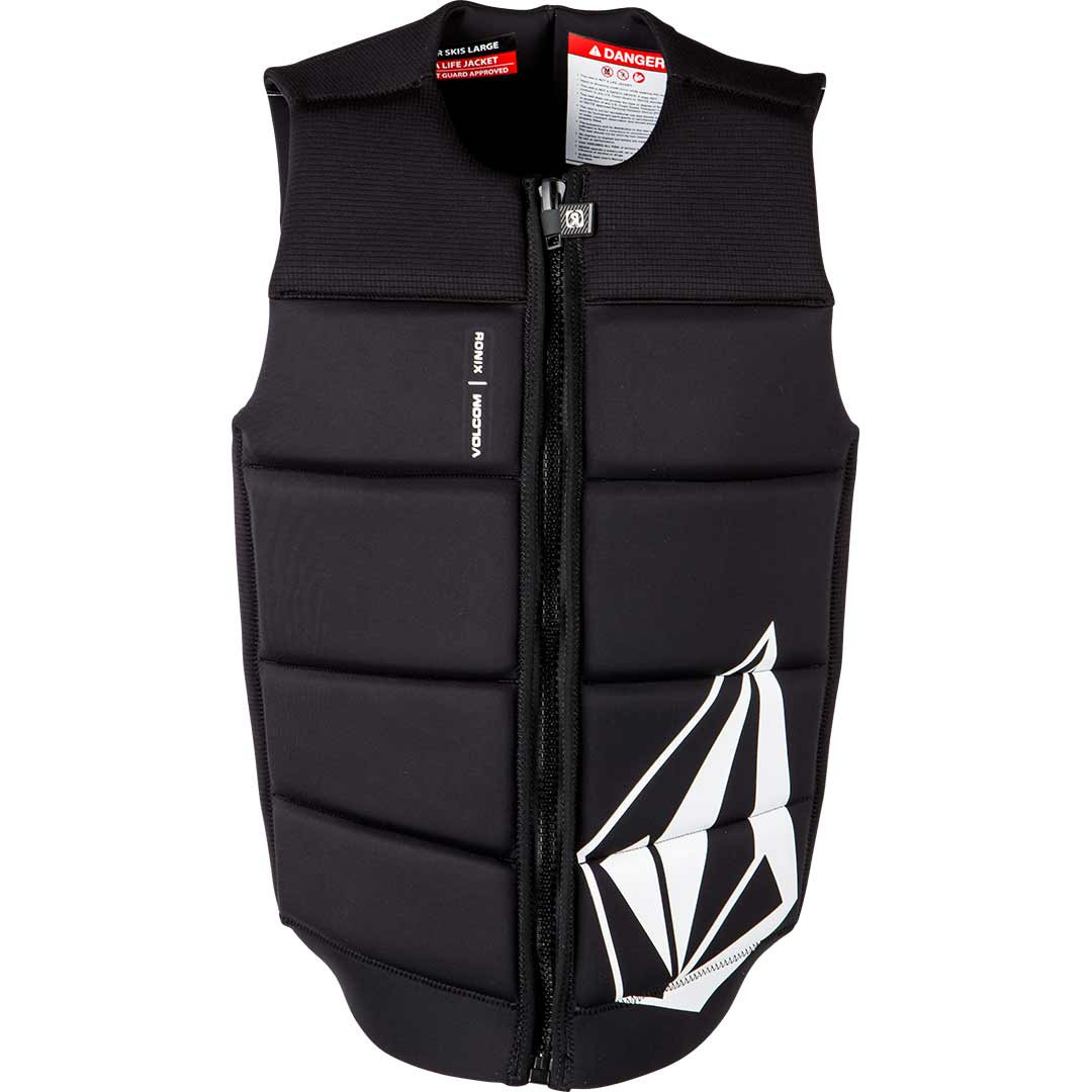 Ronix Volcom CE Approved Impact Vest - 2025 | WakeHouse.com