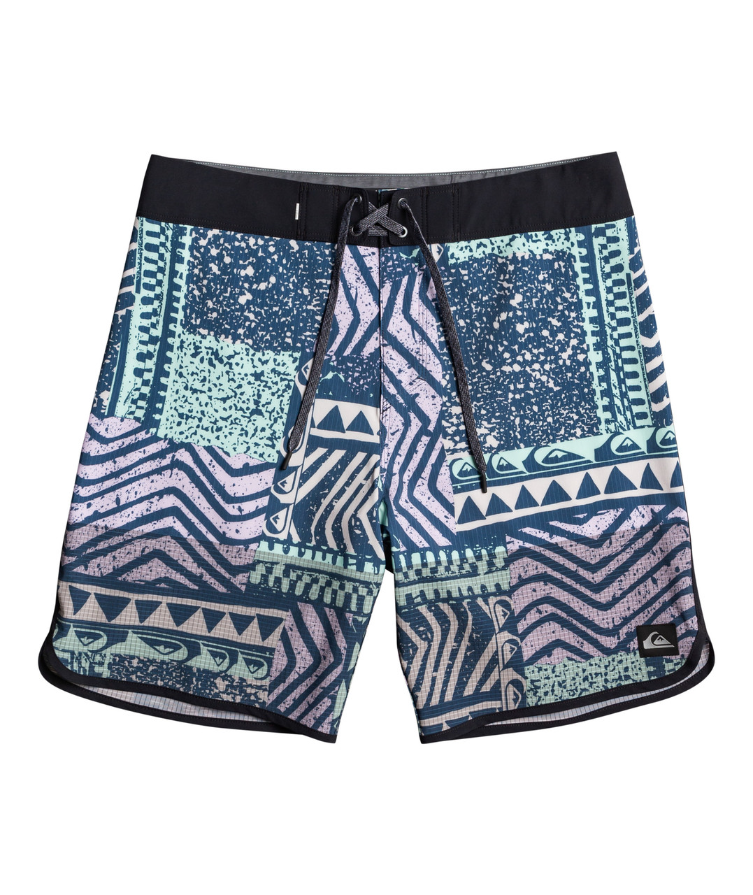 omvang Overjas Crack pot Quiksilver Highlite Scallop 19" Boardshorts Midnight Navy | WakeHouse.com