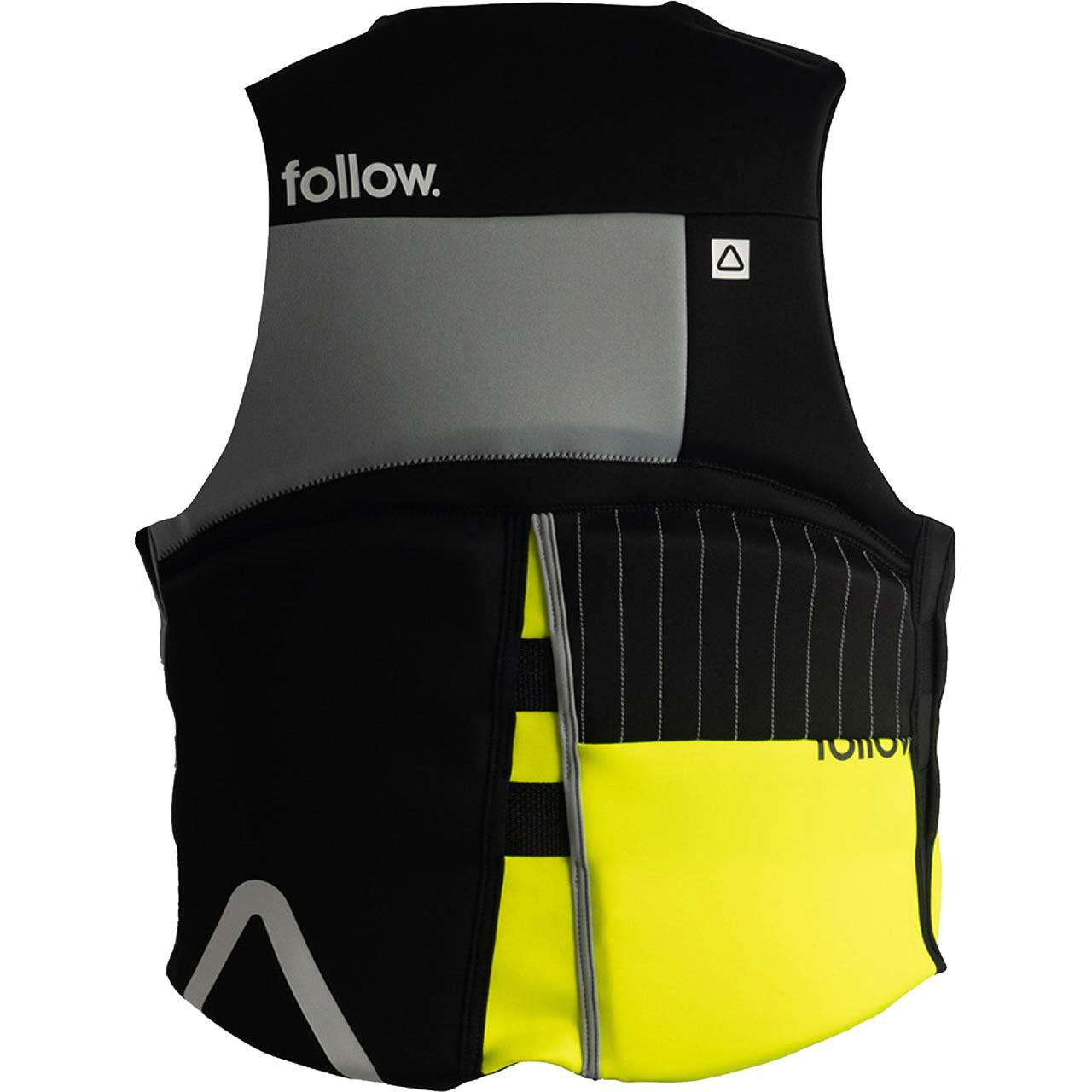 Follow Men's Cure Life Jacket Yellow/Black