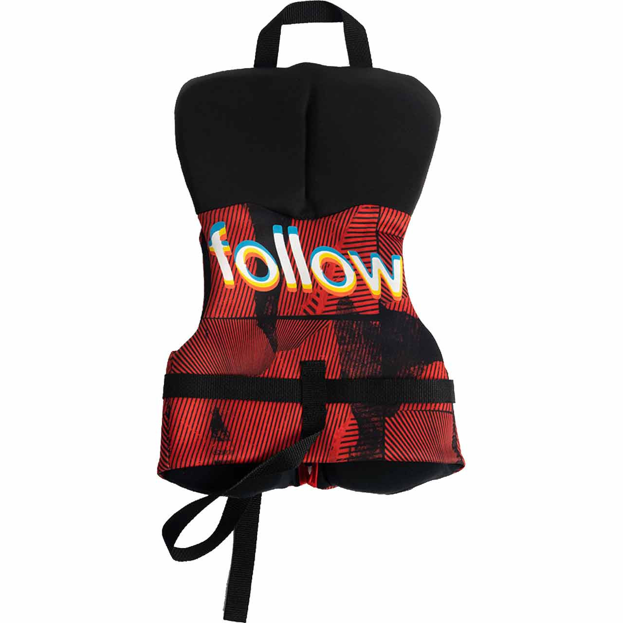Follow POP Infant CGA Life Jacket Sketch Red
