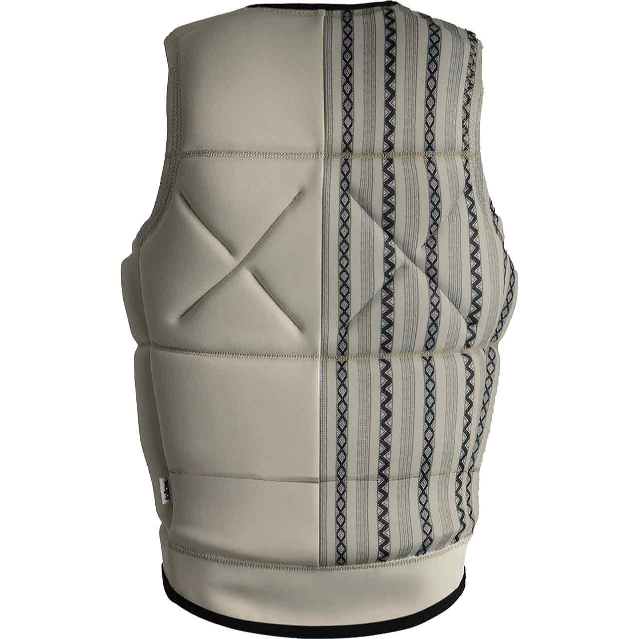 Follow Unity Impact Vest Off White