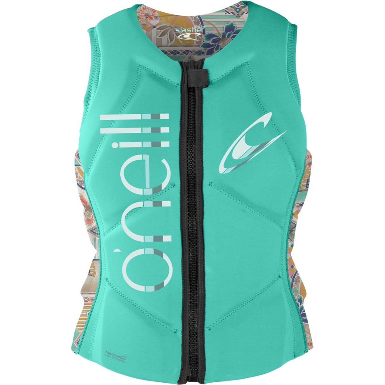 O&#39;NEILL - O&#39;NEILL MENTAL VEST オニール メンタル ベスト ライジャケ O'Neill Reactor Neoprene Life Vest CGA 2025 Black